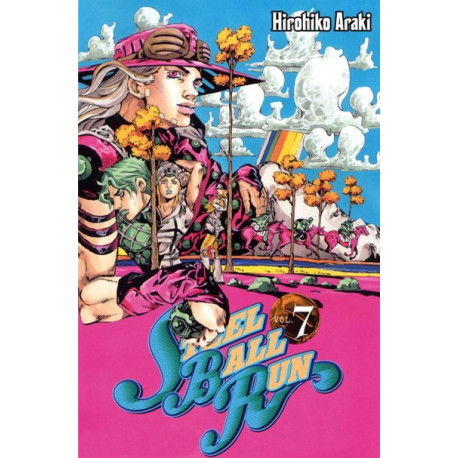 JOJO S - STEEL BALL RUN T07