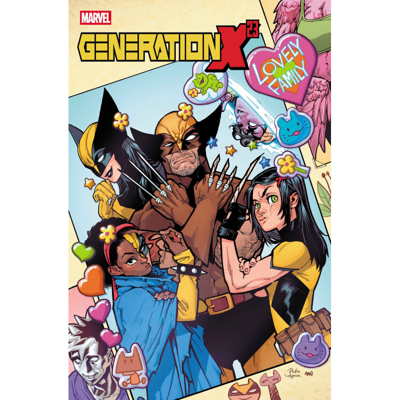 GENERATION X-23 7 RICKIE YAGAWA VARIANT