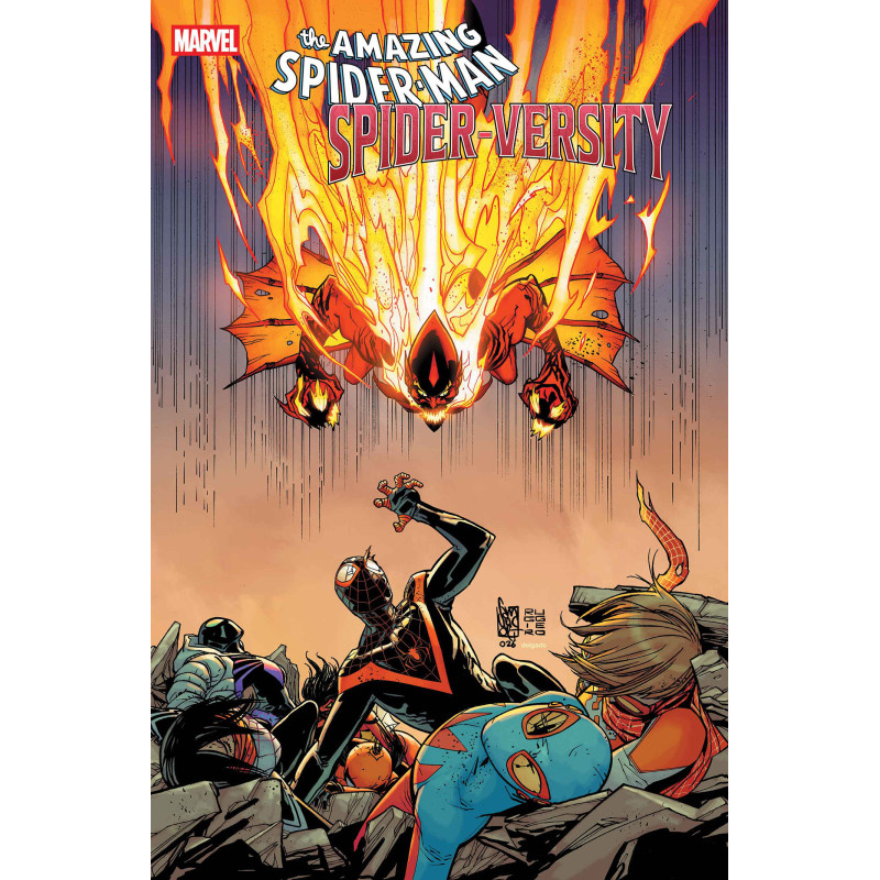 AMAZING SPIDER-MAN: SPIDER-VERSITY 5