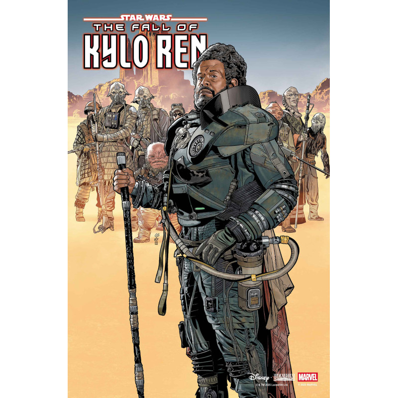 STAR WARS: THE FALL OF KYLO REN 1 CHRIS SPROUSE ROGUE ONE 10TH ANNIVERSARY VARIANT