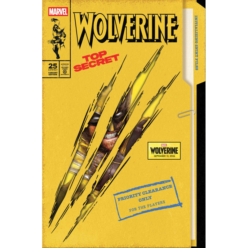 WOLVERINE 25 JOCK WOLVERINE GAME VARIANT