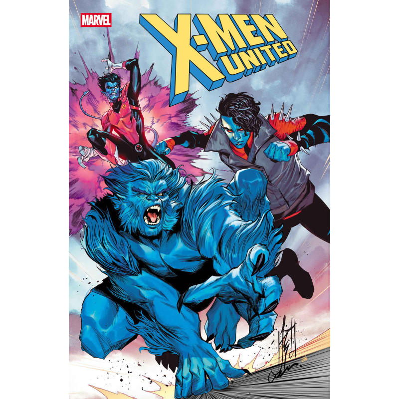 X-MEN UNITED 6
