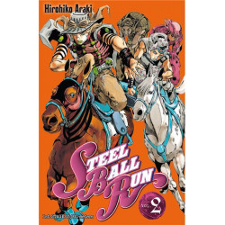 JOJO S - STEEL BALL RUN T02