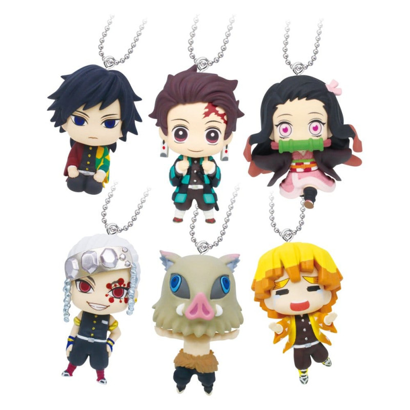 DEMON SLAYER KIMETSU NO YAIBA PORTE CLES SWING DANGLERS MYSTERY BAG 3 CM