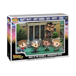 RETOUR VERS LE FUTUR HOVERBOARD PACK 5 FIGURINES POP MOMENTS DELUXE