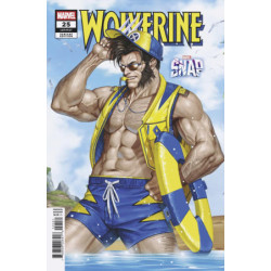 WOLVERINE 25 CVR F INHYUK LEE MARVEL SNAP SWIMSUIT VAR