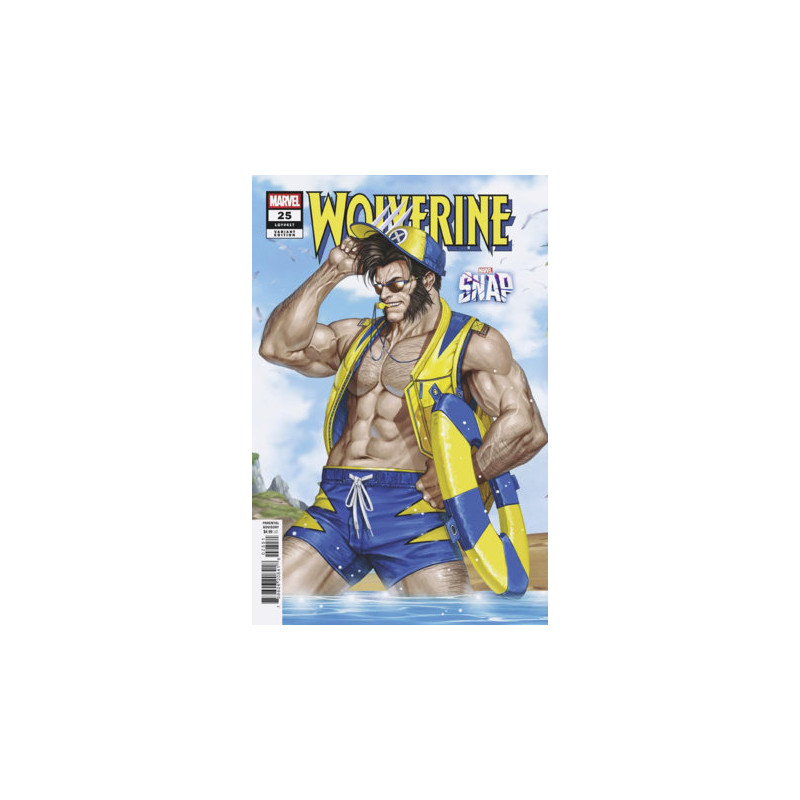 WOLVERINE 25 CVR F INHYUK LEE MARVEL SNAP SWIMSUIT VAR