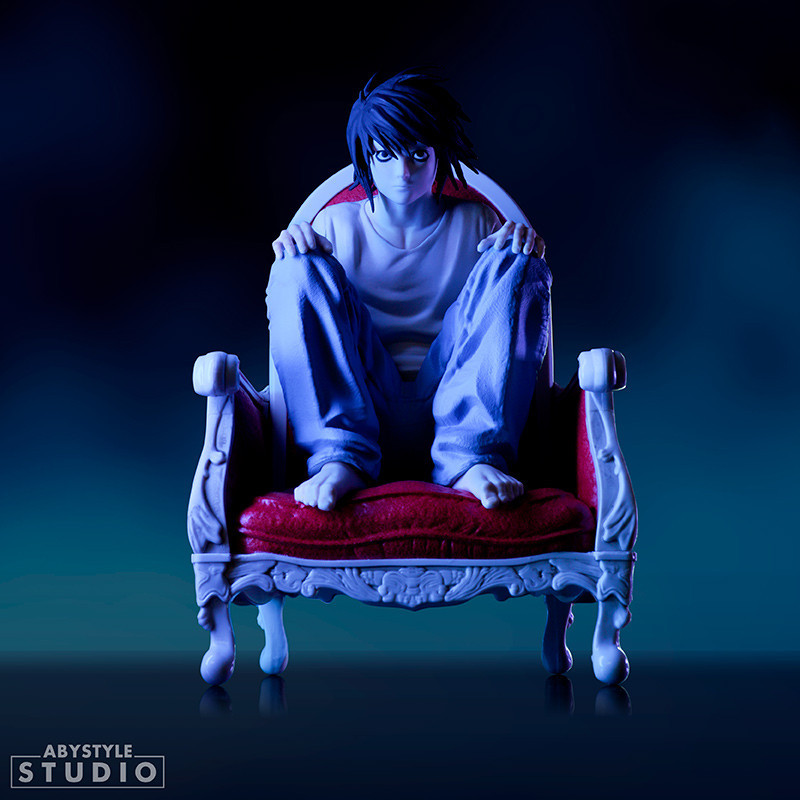 L ASSIS DEATH NOTE FIGURINE SFC REPACK 15 CM
