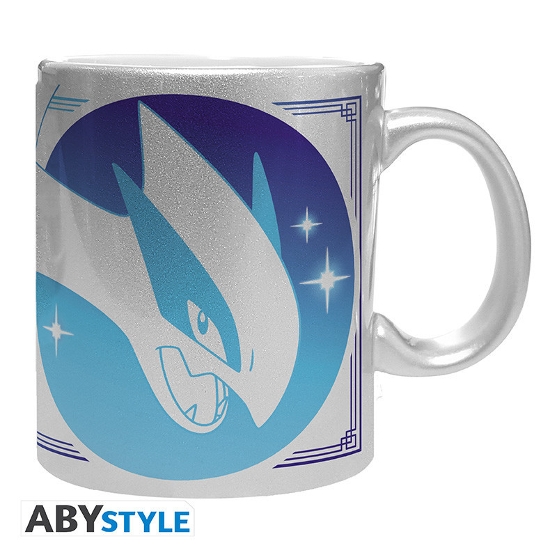 LUGIA SUBLI SILVER POKEMON MUG 320 ML
