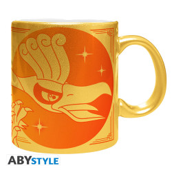HO OH SUBLI GOLD POKEMON MUG 320 ML