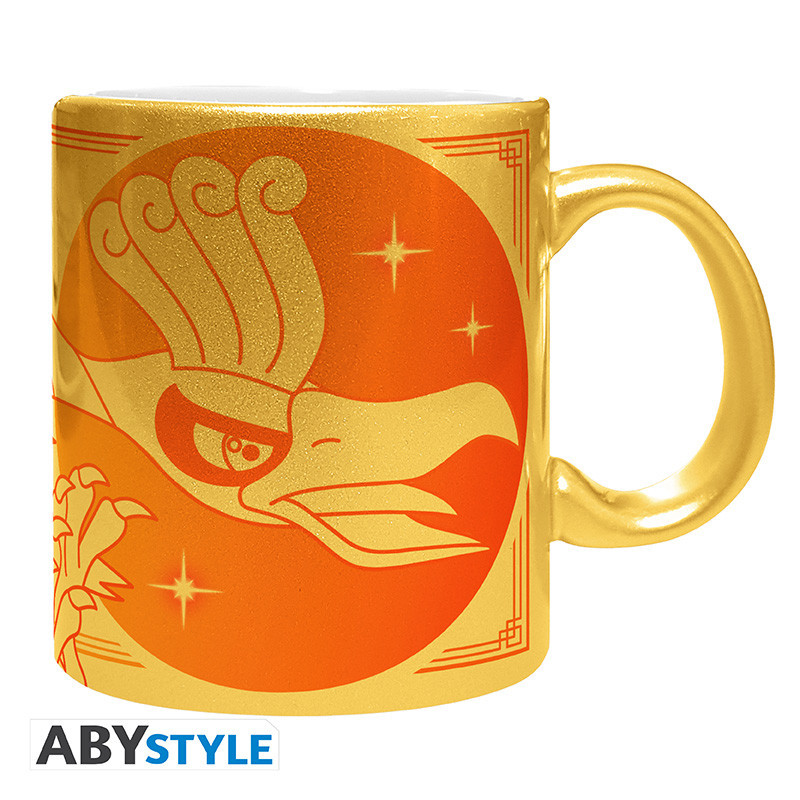 HO OH SUBLI GOLD POKEMON MUG 320 ML