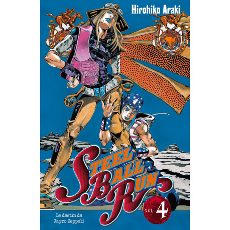 JOJO S - STEEL BALL RUN T04