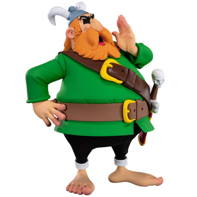 BARBE ROUGE ASTERIX STATUETTE FARIBOLES 18 CM