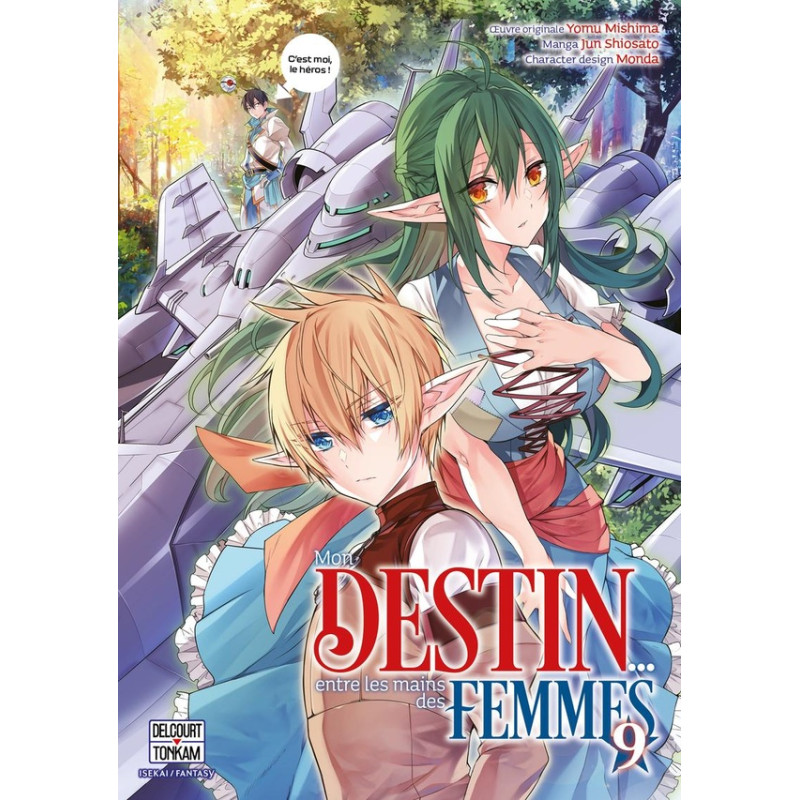 MON DESTIN ENTRE LES MAINS DES FEMMES TOME 09