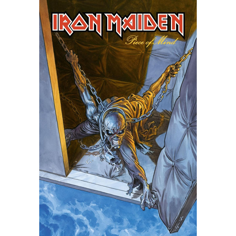 IRON MAIDEN PIECE OF MIND