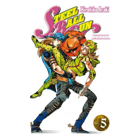 JOJO S - STEEL BALL RUN T05