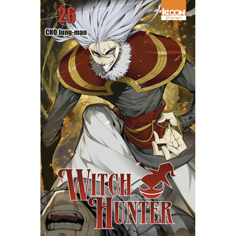 WITCH HUNTER TOME 26
