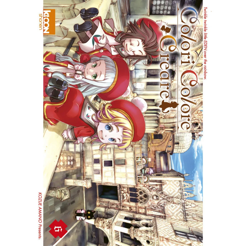 COLORI COLORE CREARE TOME 06