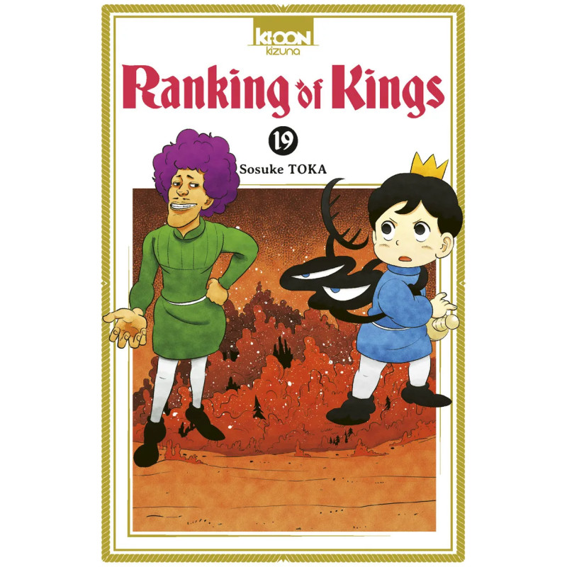 RANKING OF KINGS TOME 19