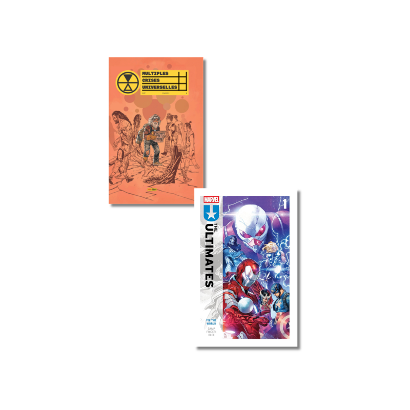 PACK DÉDICACE DENIZ CAMP : DOUBLE PACK PANINI