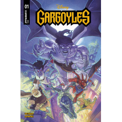 GARGOYLES 1 (2026) CVR A MEGHAN HETRICK