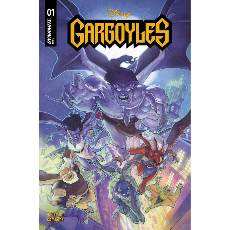 GARGOYLES 1 (2026) CVR A MEGHAN HETRICK