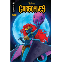 GARGOYLES 1 (2026) CVR C FRANK PAUR VAR