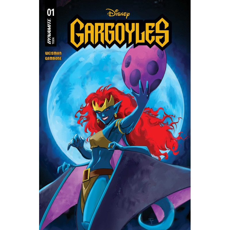GARGOYLES 1 (2026) CVR C FRANK PAUR VAR