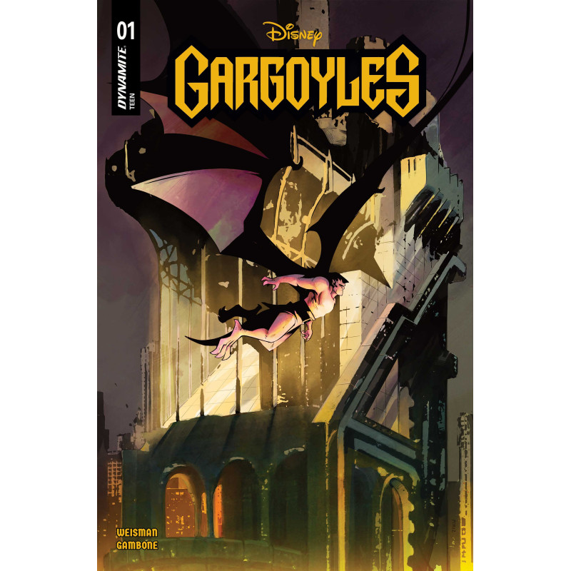 GARGOYLES 1 (2026) CVR D SEBASTIAN PIRIZ VAR