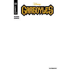 GARGOYLES 1 (2026) CVR E BLANK AUTHENTIX VAR