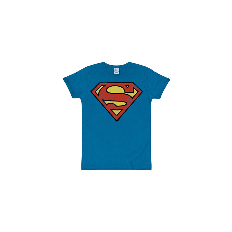 SUPERMAN LOGO DC COMICS T-SHIRT EXTRA SMALL