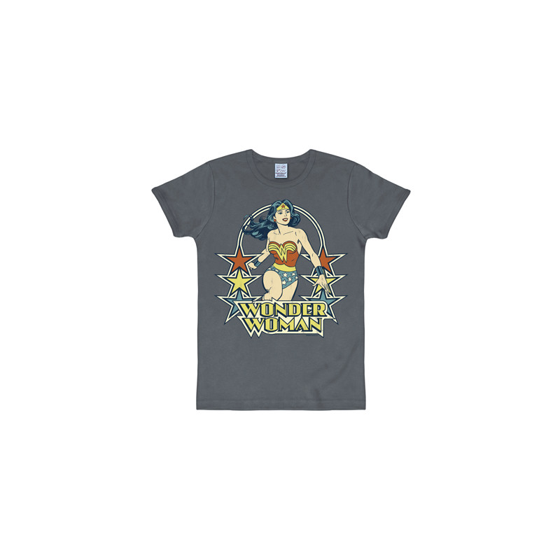 WONDER WOMAN DC COMICS T SHIRT TAILLE L