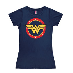 WONDER WOMAN LOGO DC COMICS T SHIRT TAILLE SMALL