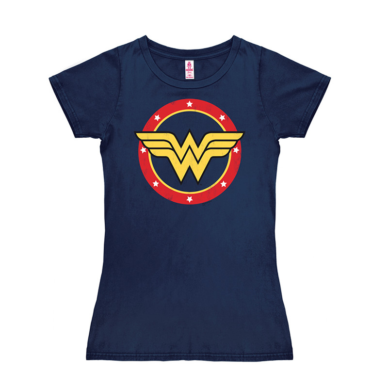 WONDER WOMAN LOGO DC COMICS T SHIRT TAILLE MEDIUM