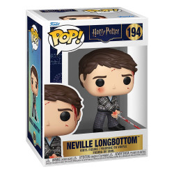 NEVILLE LONGBOTTOM W SWORD OF GRYFFINDOR HARRY POTTER POP VINYL FIGURINE 9 CM