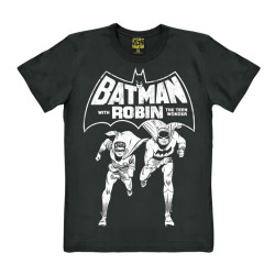 BATMAN WITH ROBIN TEEN WONDER DC COMICS T SHIRT TAILLE M