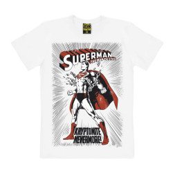 SUPERMAN KRYPTONITE DC COMICS T SHIRT TAILLE XL