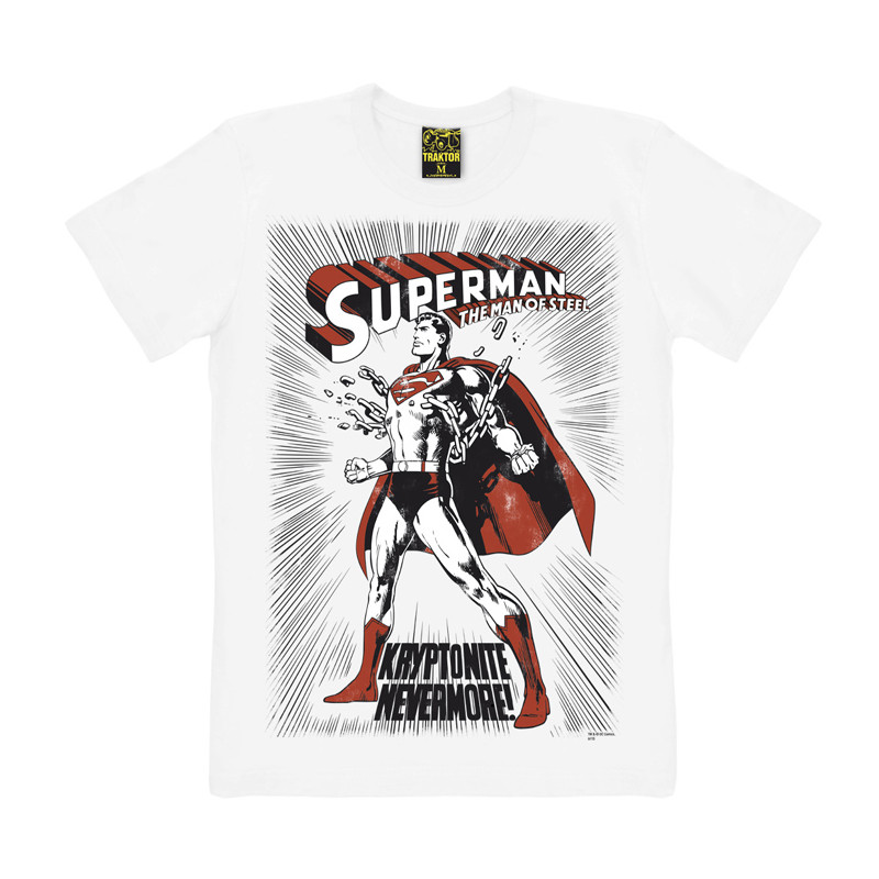 SUPERMAN KRYPTONITE DC COMICS T SHIRT TAILLE XL