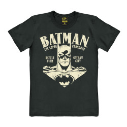 BATMAN THE CAPED CRUSADER DC COMICS T SHIRT TAILLE XS