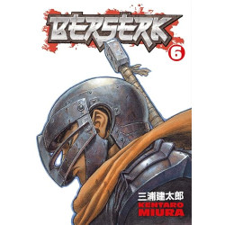 BERSERK VOLUME 06 VERSION ANGLAISE