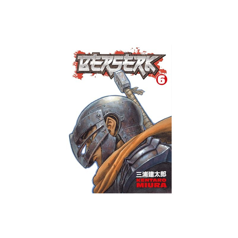 BERSERK VOLUME 06 VERSION ANGLAISE
