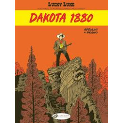 LUCKY LUKE BY APPOLLO AND BRUNO DAKOTA 1880