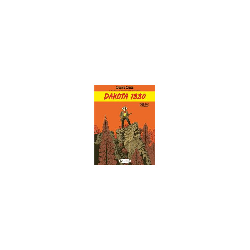 LUCKY LUKE BY APPOLLO AND BRUNO DAKOTA 1880