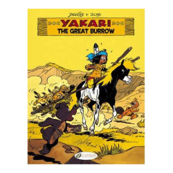 YAKARI TOME 13 THE GREAT BURROW