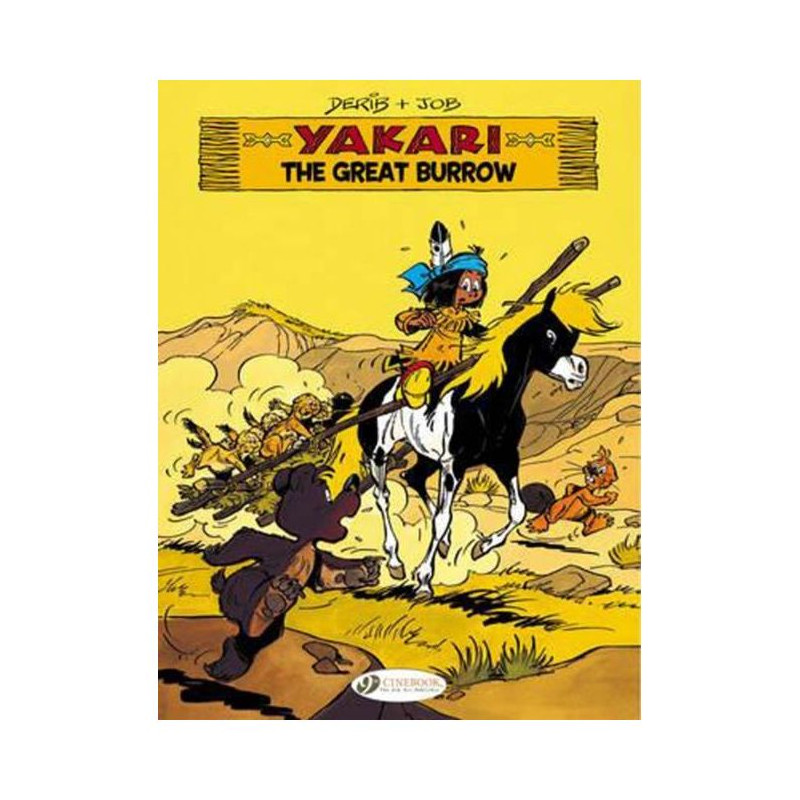 YAKARI TOME 13 THE GREAT BURROW