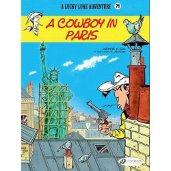 LUCKY LUKE VOLUME 71 A COWBOY IN PARIS