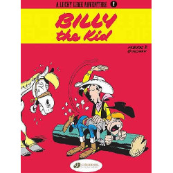 LUCKY LUKE TOME 1 BILLY THE KID