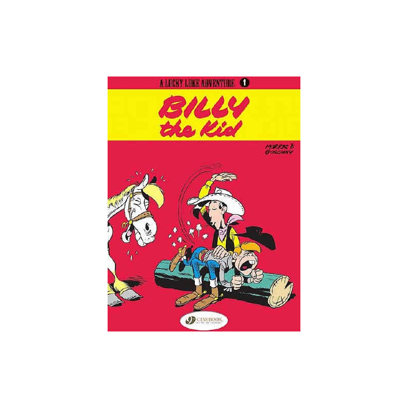 LUCKY LUKE TOME 1 BILLY THE KID