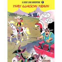LUCKY LUKE TOME 9 THE WAGON TRAIN