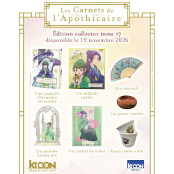 LES CARNETS DE L'APOTHICAIRE T17 EDITION COLLECTOR
